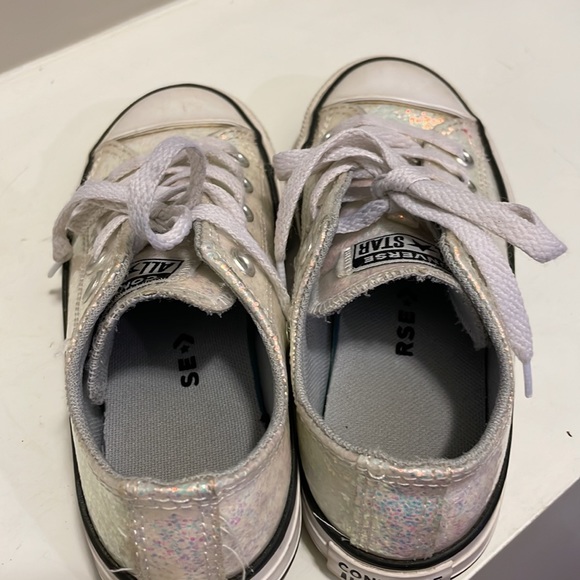 Iridescent sparkly Converse All stars - Picture 4 of 4